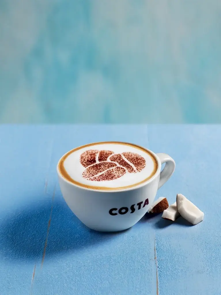 Užijte si Kokosové Cappuccino