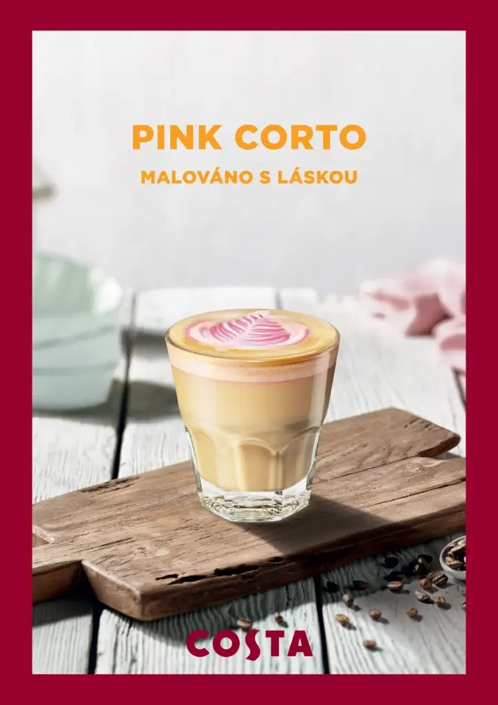 Pink Corto. Růžová pro holky i pro kluky
