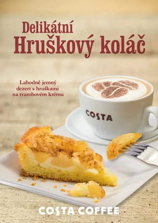 Hruškový koláč jako z&nbsp;Tisíce a&nbsp;jedné noci