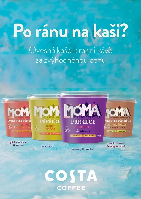 Říjnová snídaňová nabídka v&nbsp;Costa Coffee