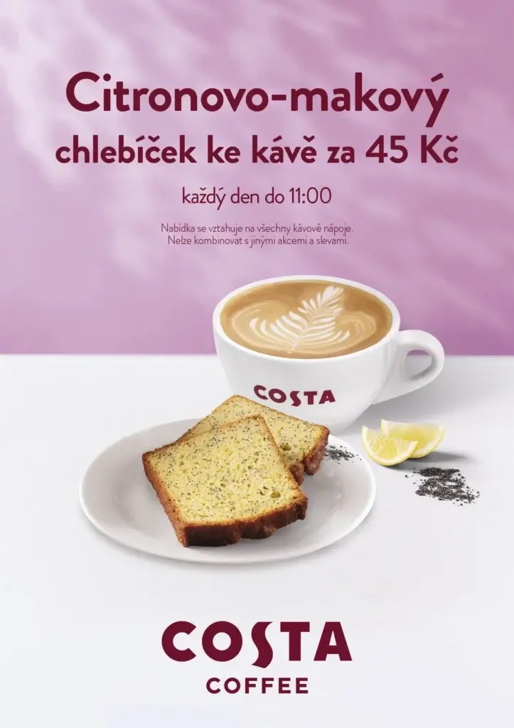 Citronovo-makový chléb: Pochoutka z třeného těsta