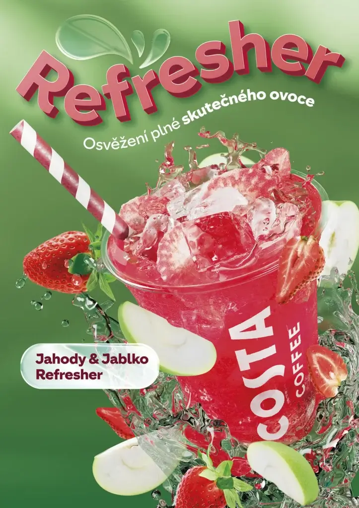 Limonáda s ovocným twistem