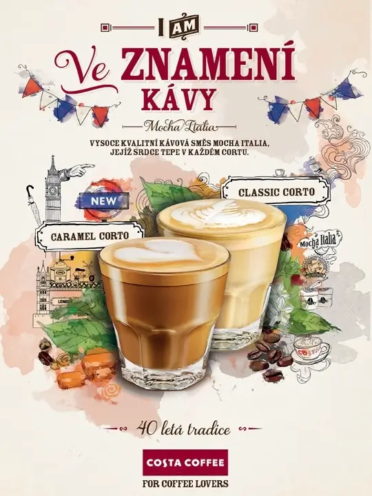 Ve znamení kávy