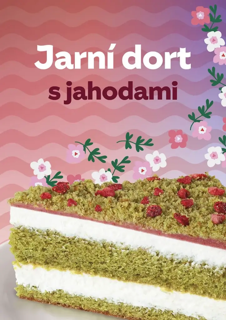 Jarní dort