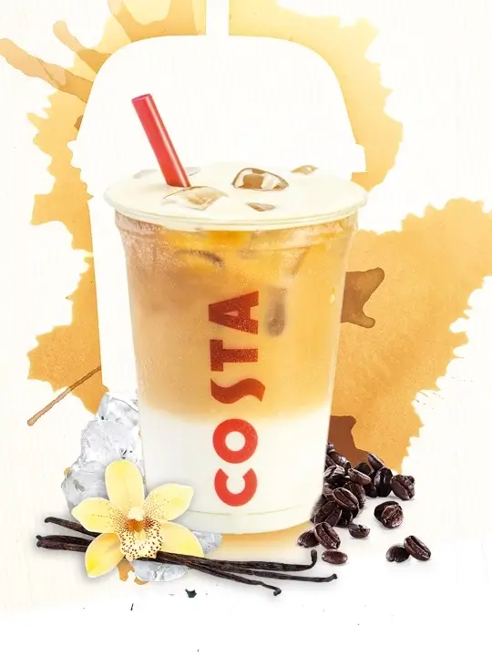 Iced Vanilla Latte