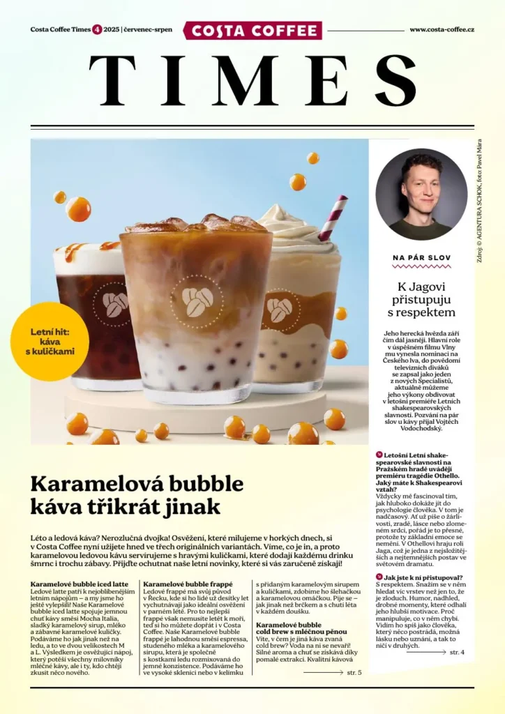 Costa Coffee Times č. 2025-4