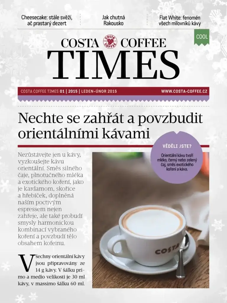 Costa Coffee Times č. 2015-1