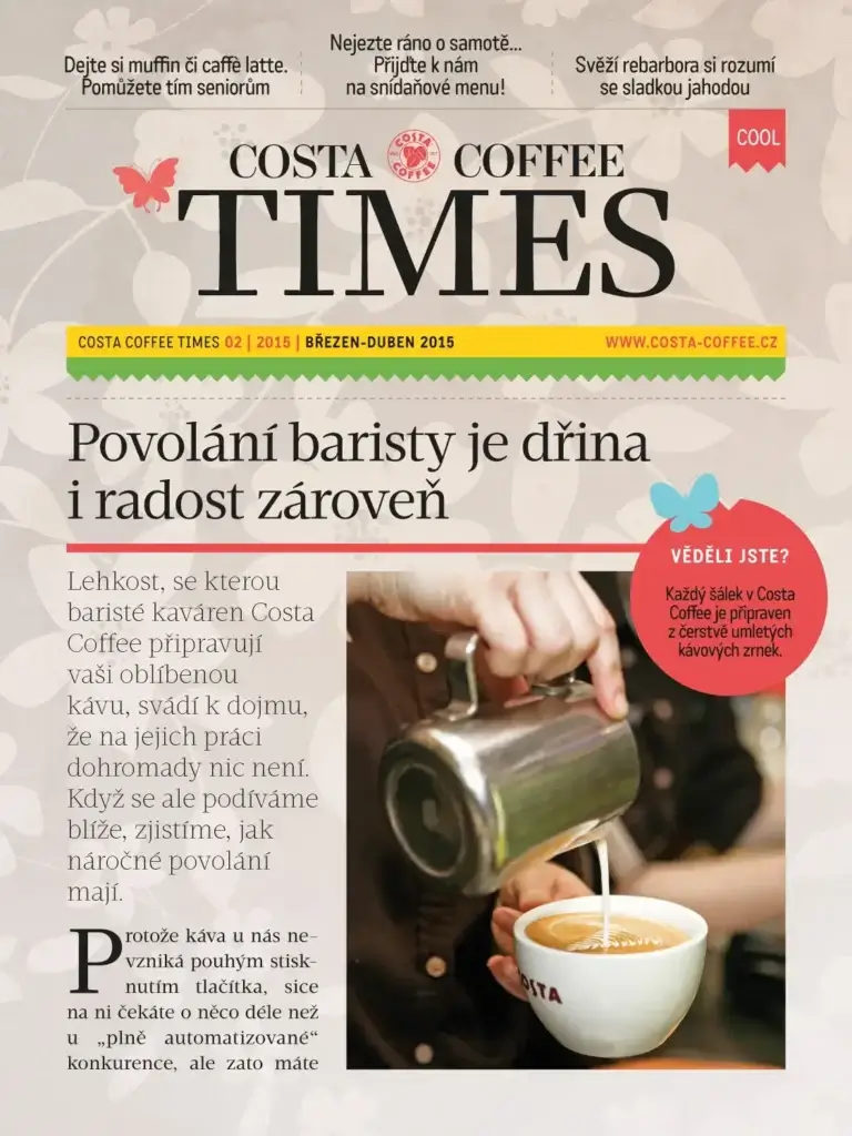 Costa Coffee Times č. 2015-2