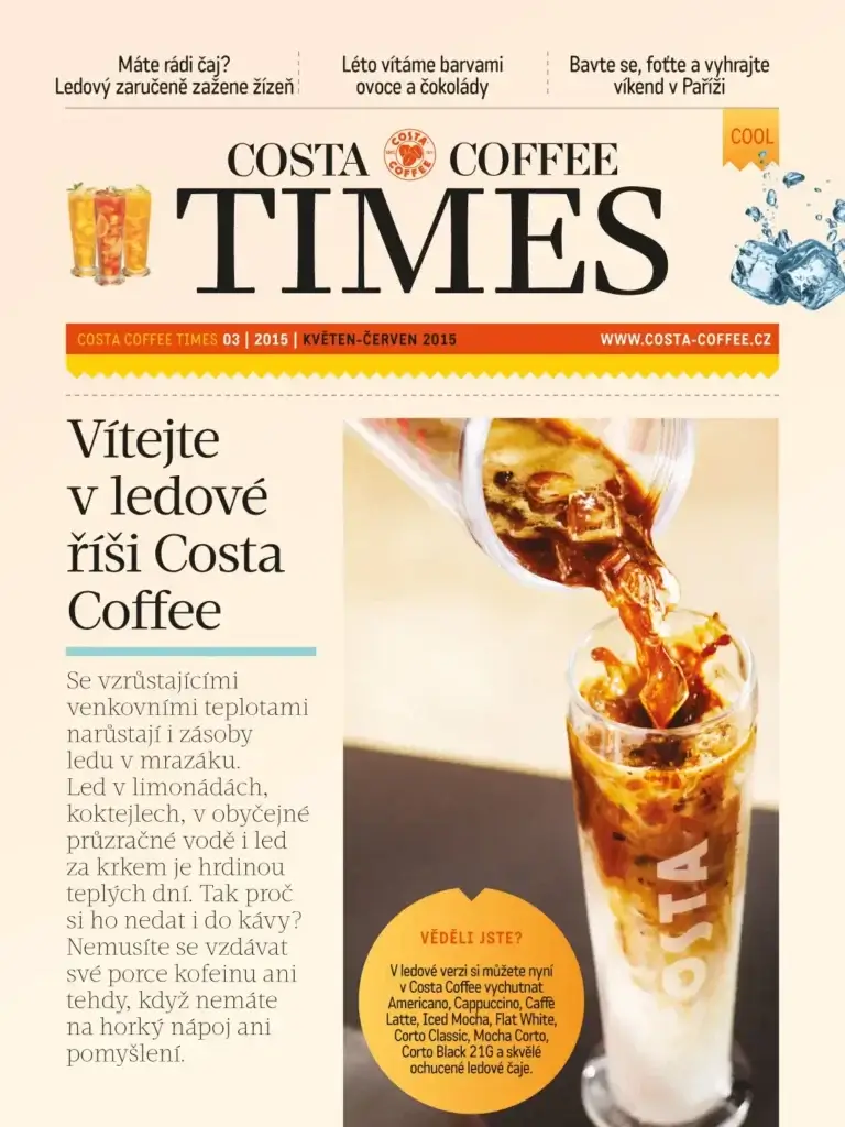 Costa Coffee Times č. 2015-3