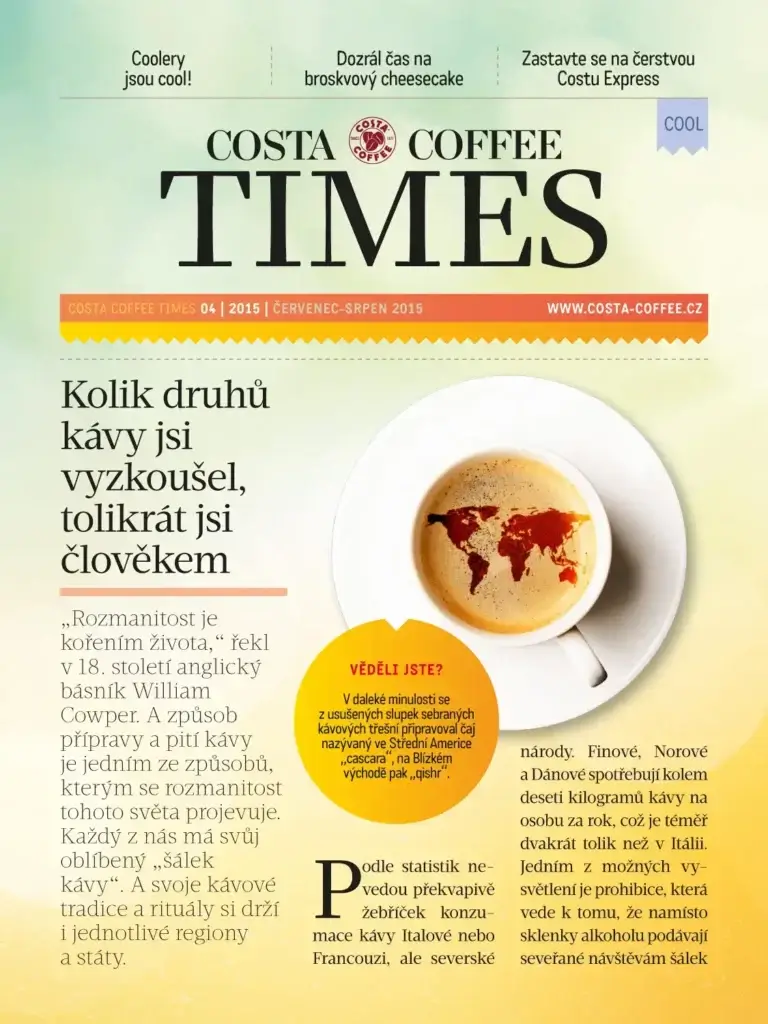 Costa Coffee Times č. 2015-4