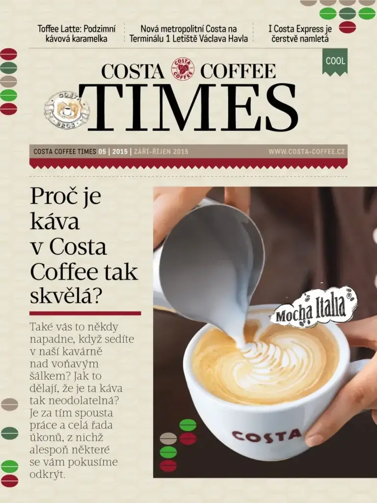 Costa Coffee Times č. 2015-5