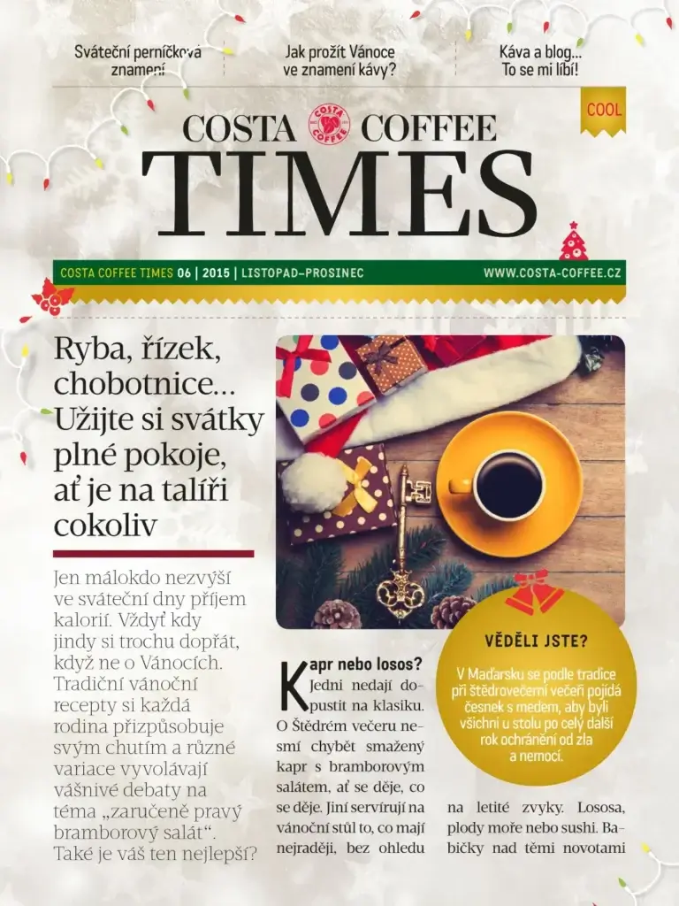 Costa Coffee Times č. 2015-6