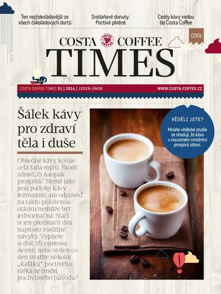 Costa Coffee Times č. 2016-1