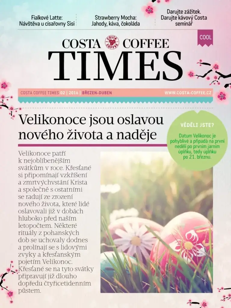 Costa Coffee Times č. 2016-2