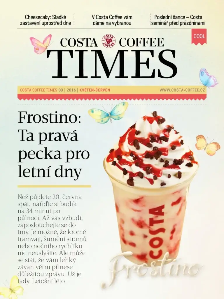 Costa Coffee Times č. 2016-3