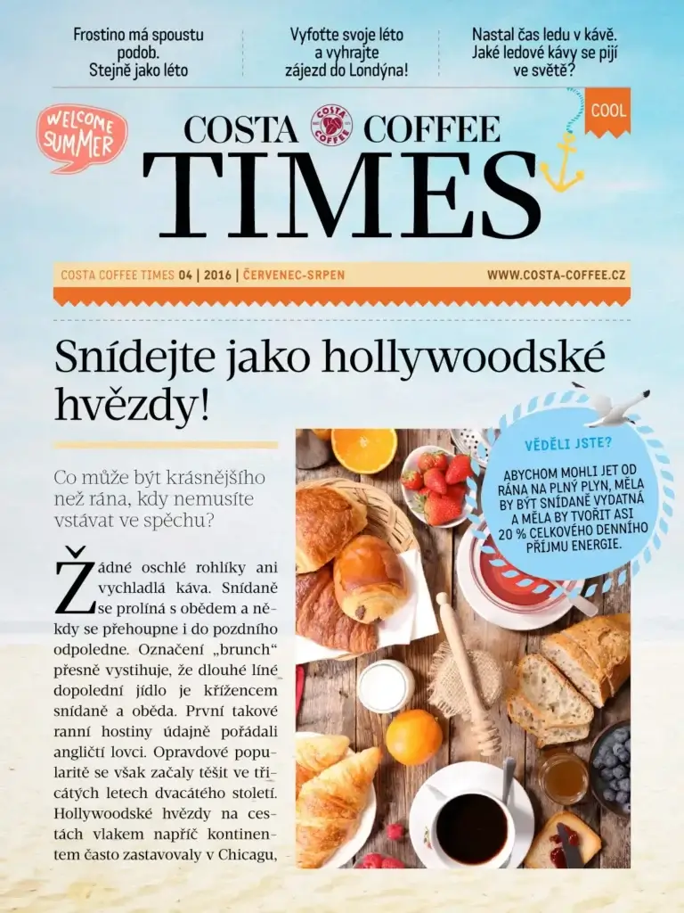 Costa Coffee Times č. 2016-4