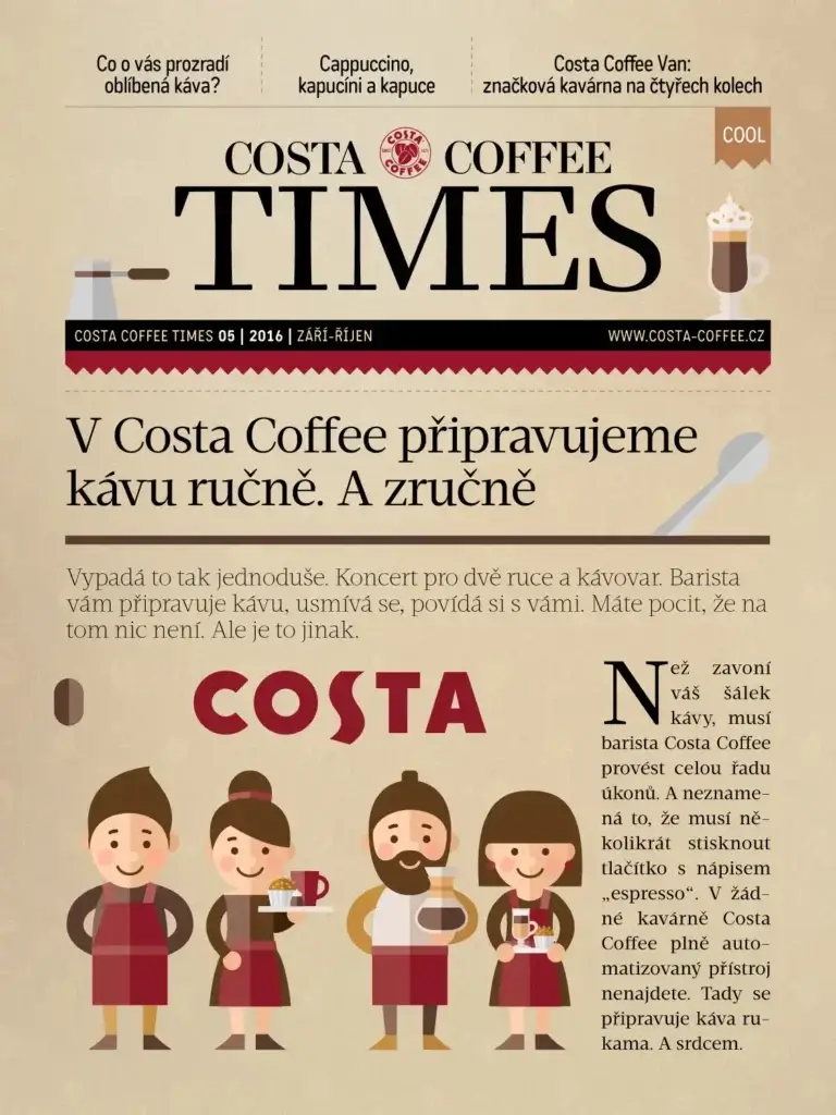 Costa Coffee Times č. 2016-5