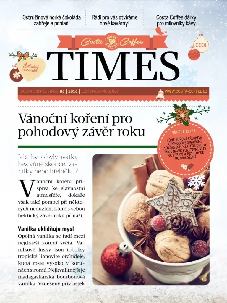 Costa Coffee Times č. 2016-6