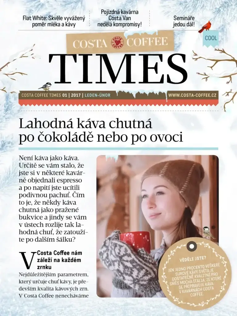 Costa Coffee Times č. 2017-1