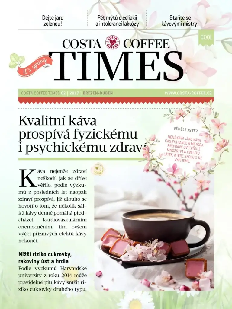 Costa Coffee Times č. 2017-2