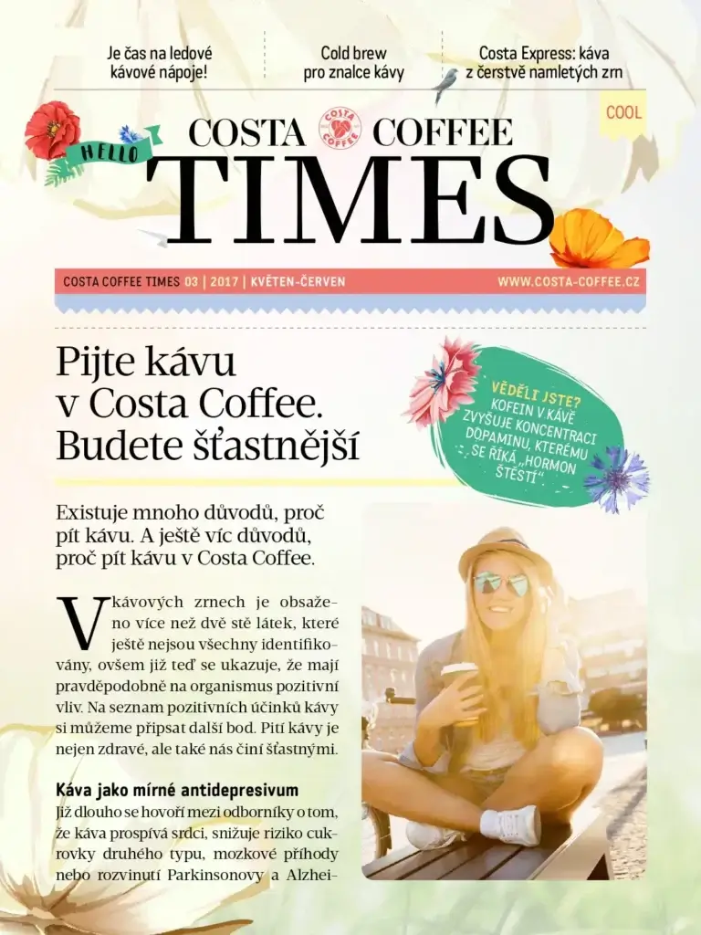 Costa Coffee Times č. 2017-3