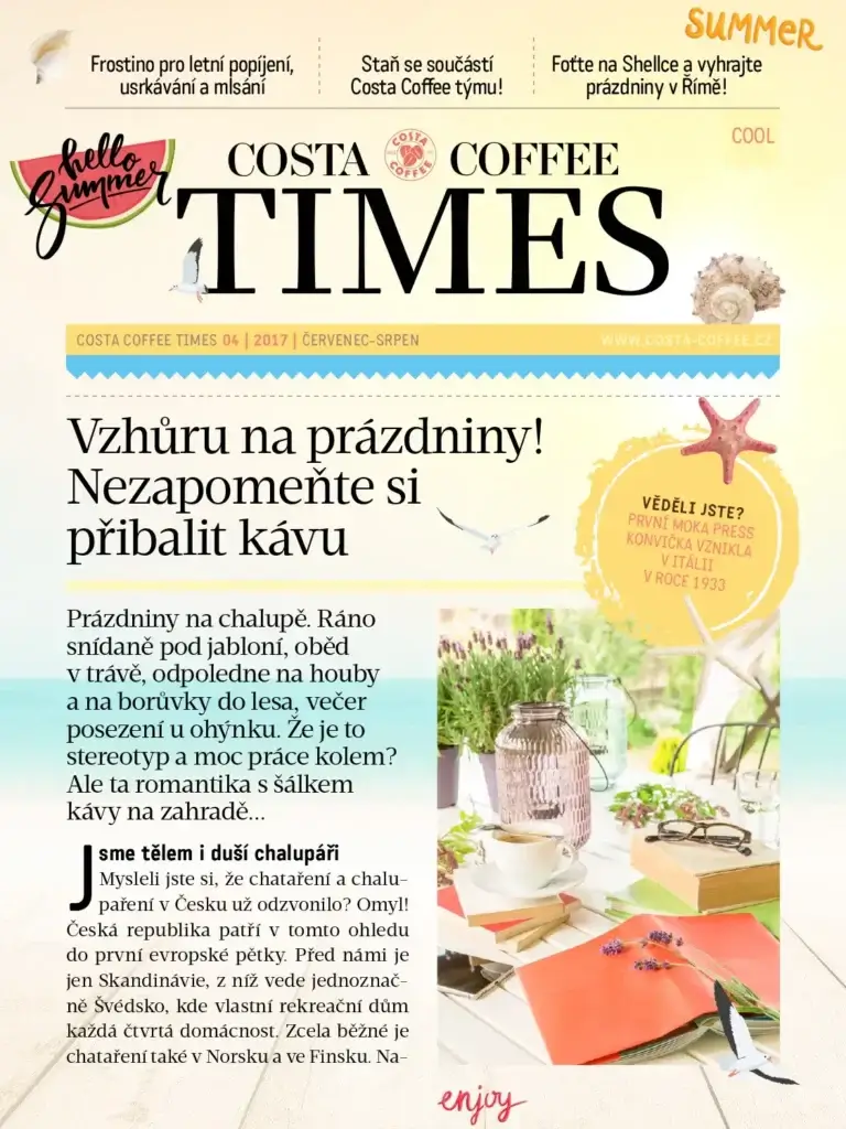 Costa Coffee Times č. 2017-4