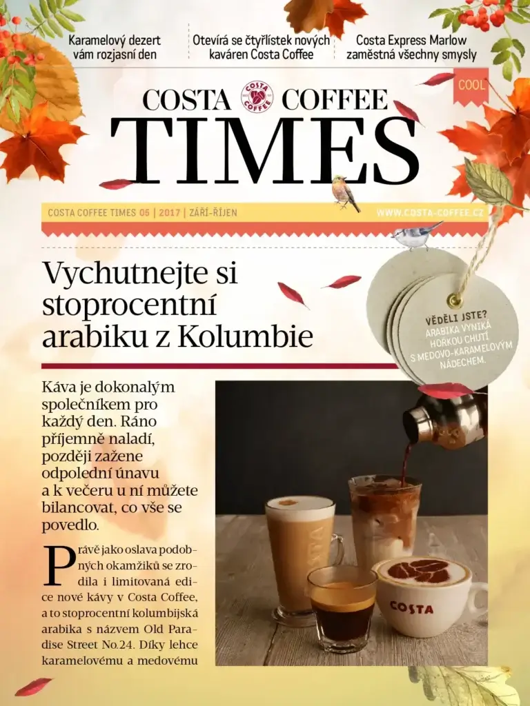 Costa Coffee Times č. 2017-5