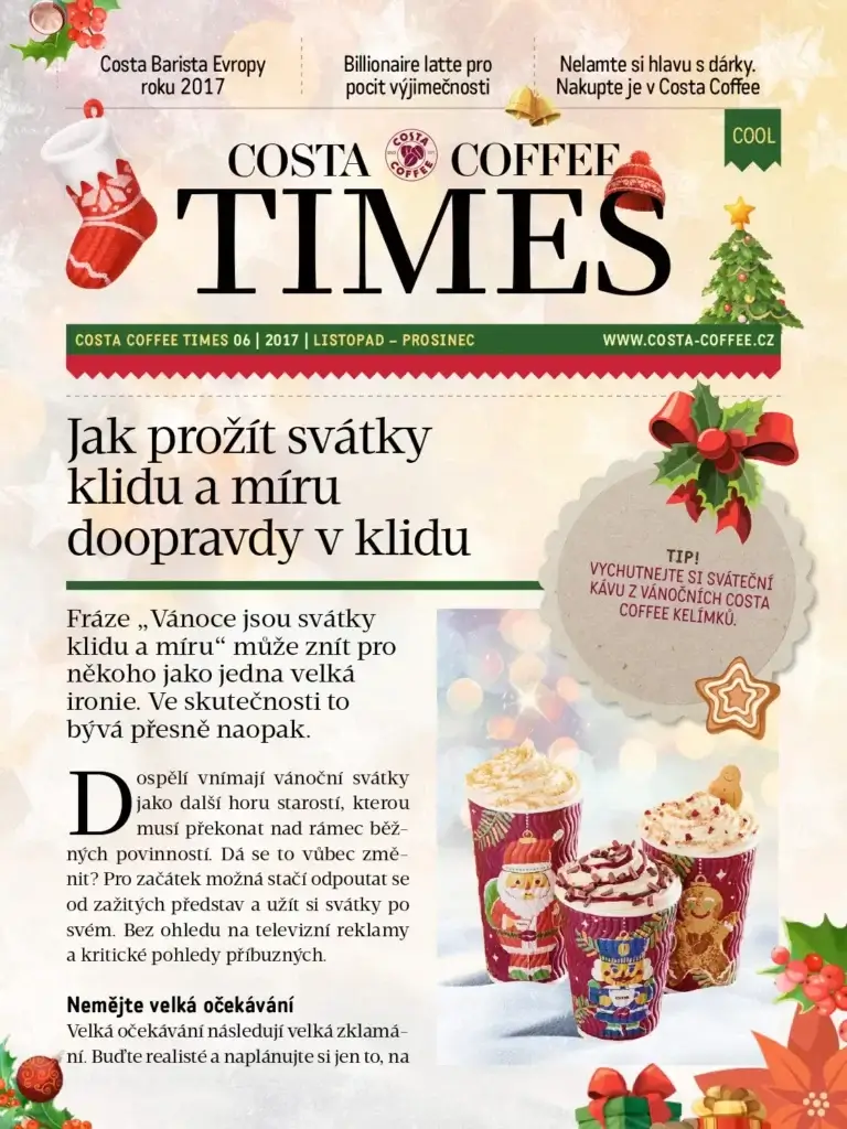 Costa Coffee Times č. 2017-6