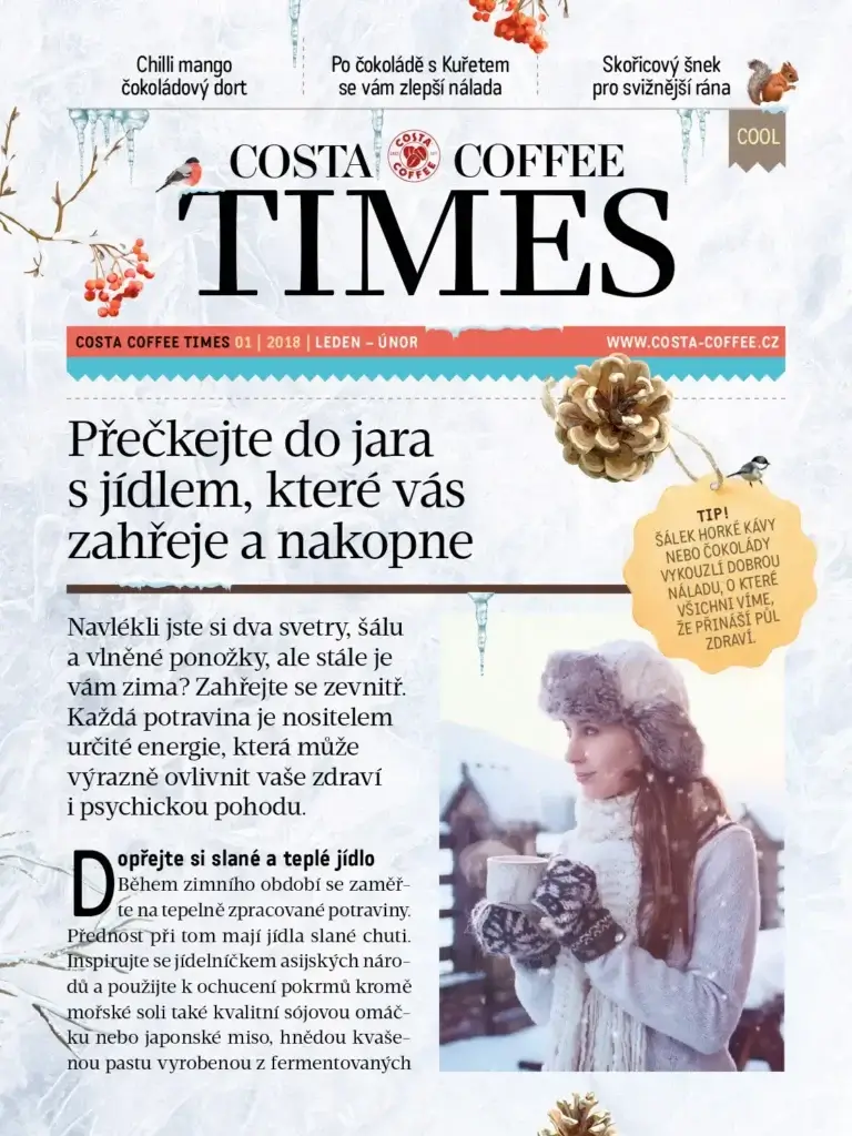 Costa Coffee Times č. 2018-1