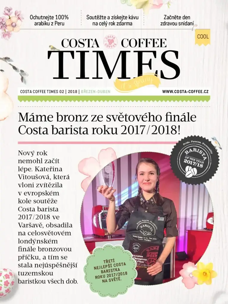 Costa Coffee Times č. 2018-2