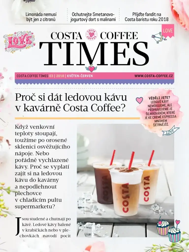 Costa Coffee Times č. 2018-3