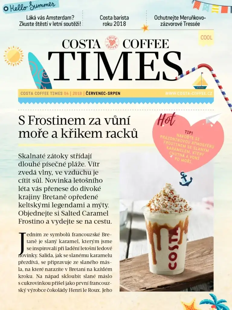 Costa Coffee Times č. 2018-4