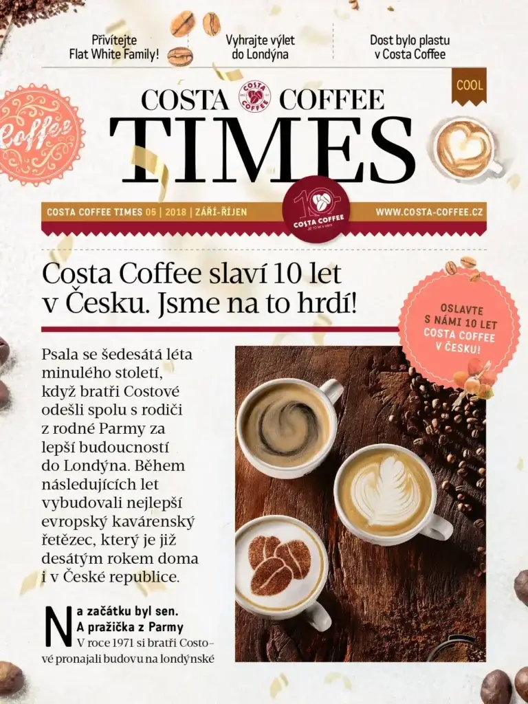Costa Coffee Times č. 2018-5