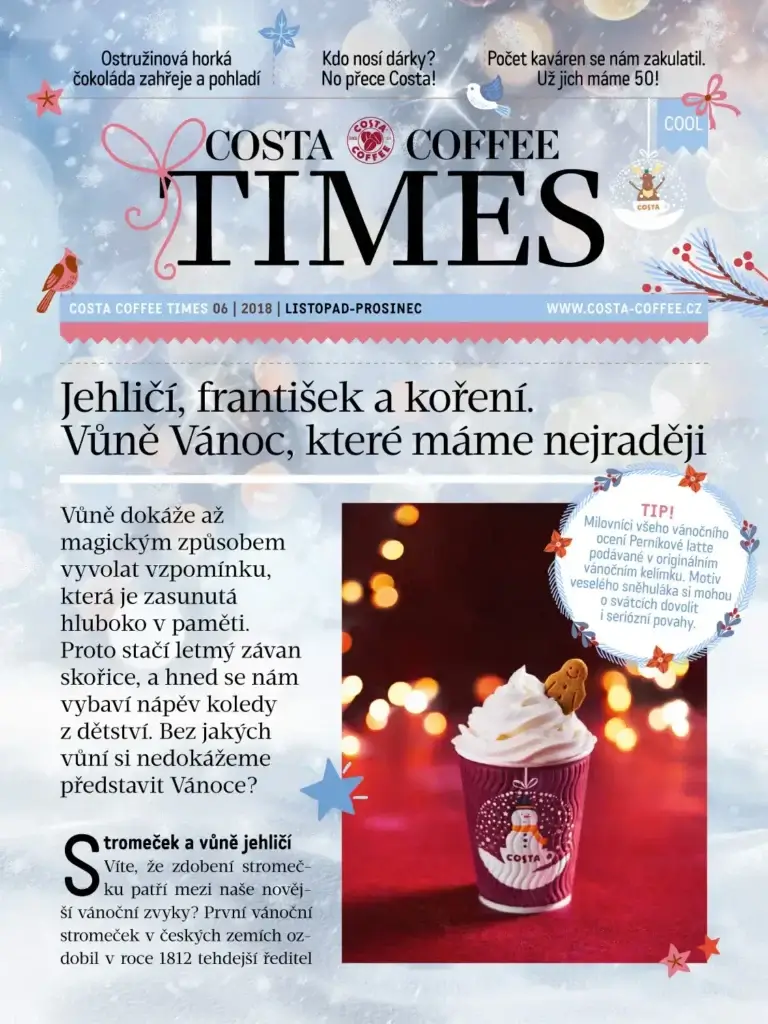 Costa Coffee Times č. 2018-6