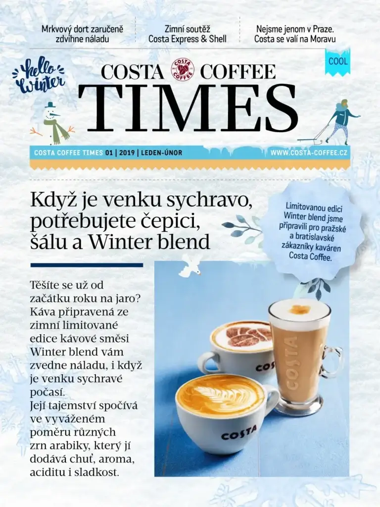 Costa Coffee Times č. 2019-1