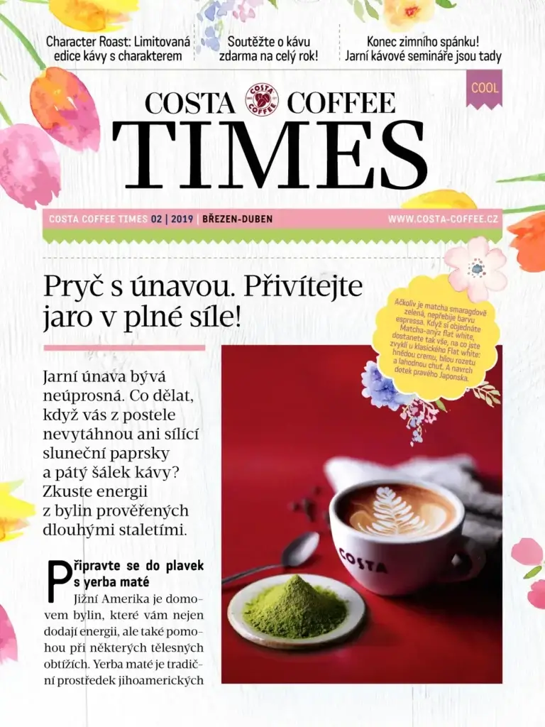 Costa Coffee Times č. 2019-2