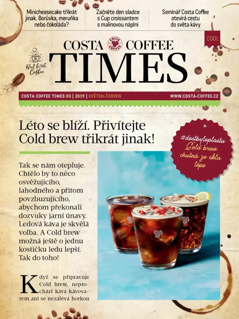 Costa Coffee Times č. 2019-3