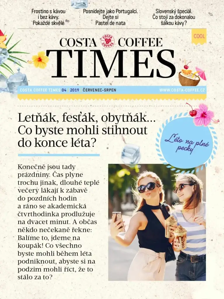 Costa Coffee Times č. 2019-4