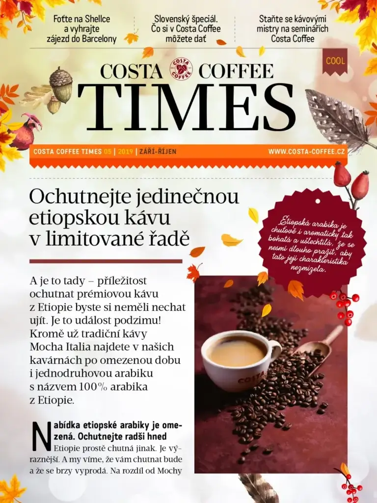 Costa Coffee Times č. 2019-5