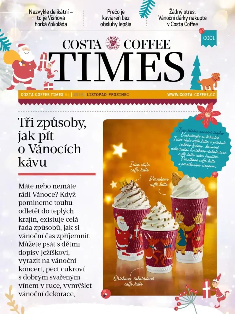 Costa Coffee Times č. 2019-6
