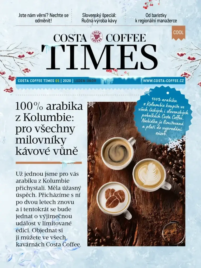 Costa Coffee Times č. 2020-1