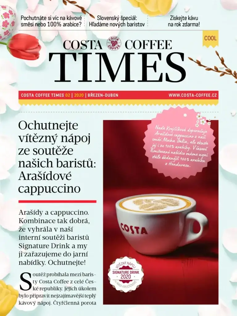 Costa Coffee Times č. 2020-2