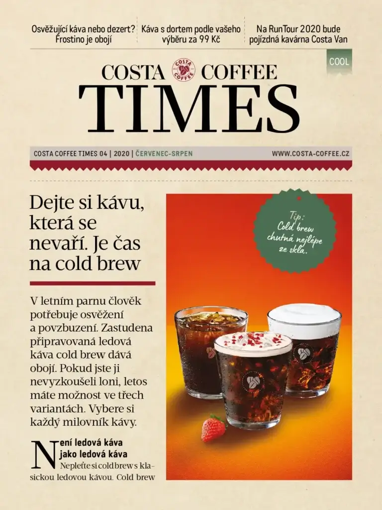 Costa Coffee Times č. 2020-4