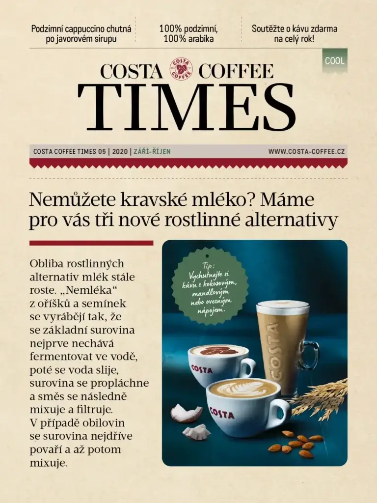 Costa Coffee Times č. 2020-5