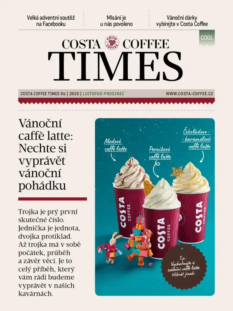 Costa Coffee Times č. 2020-6