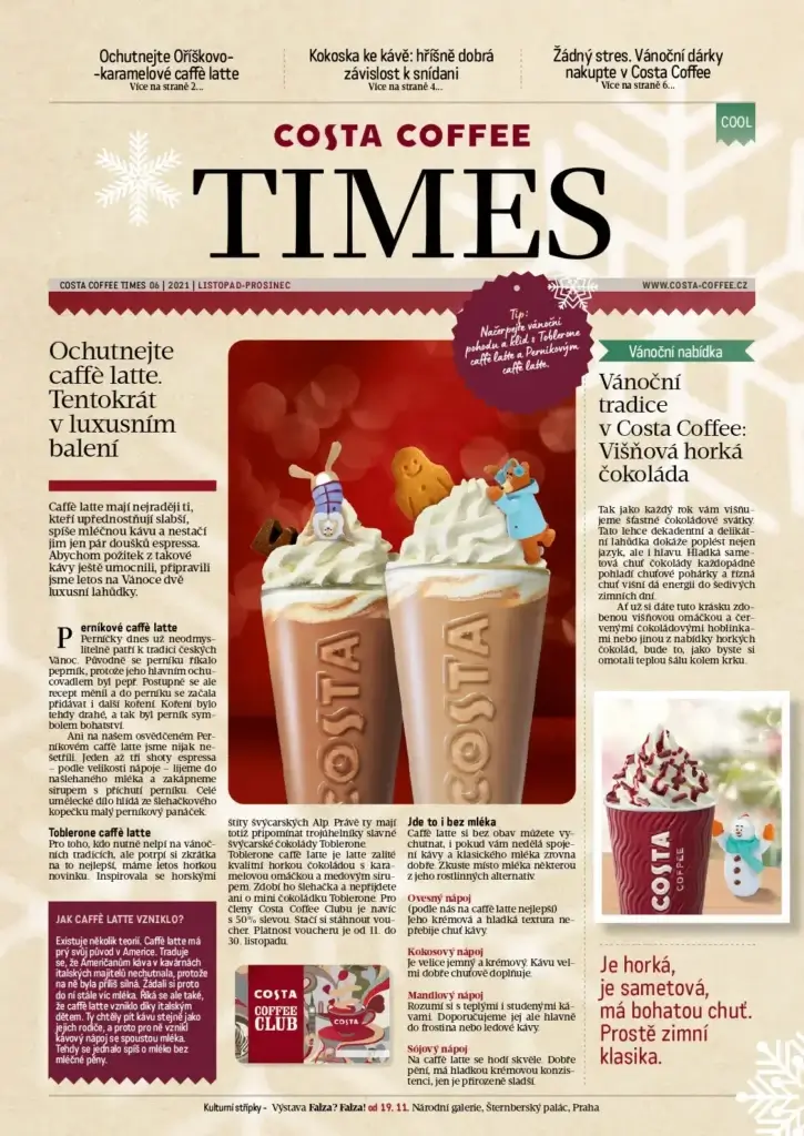 Costa Coffee Times č. 2021-6