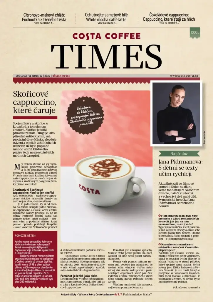 Costa Coffee Times č. 2022-2
