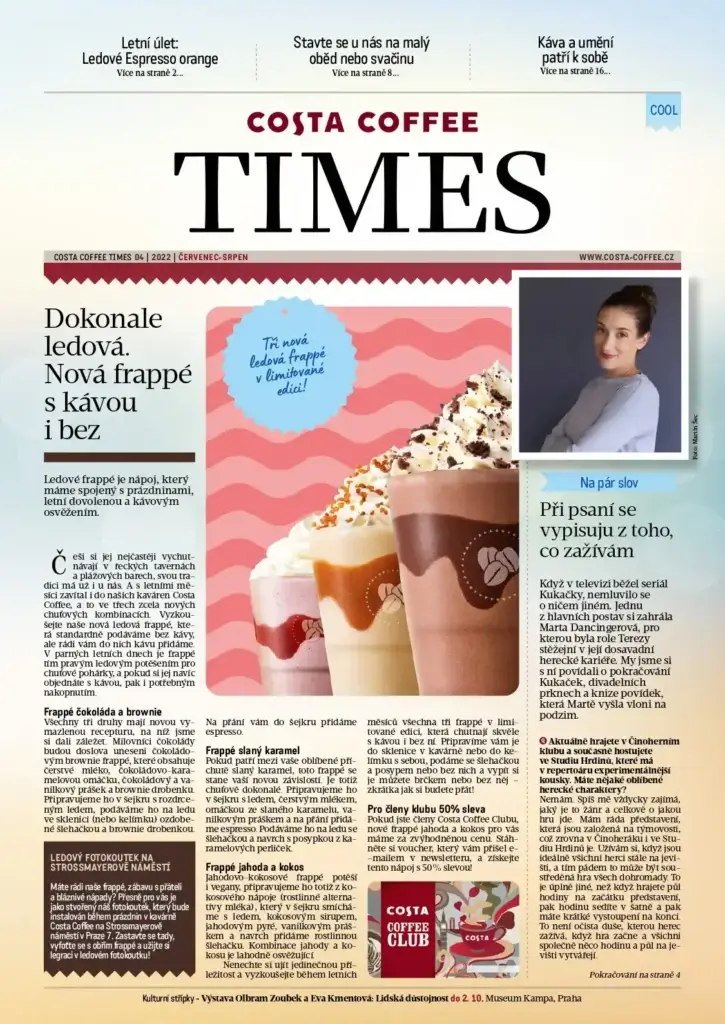 Costa Coffee Times č. 2022-4