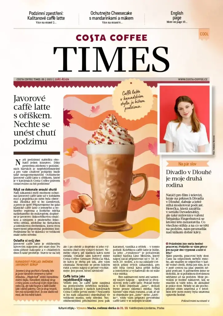 Costa Coffee Times č. 2022-5