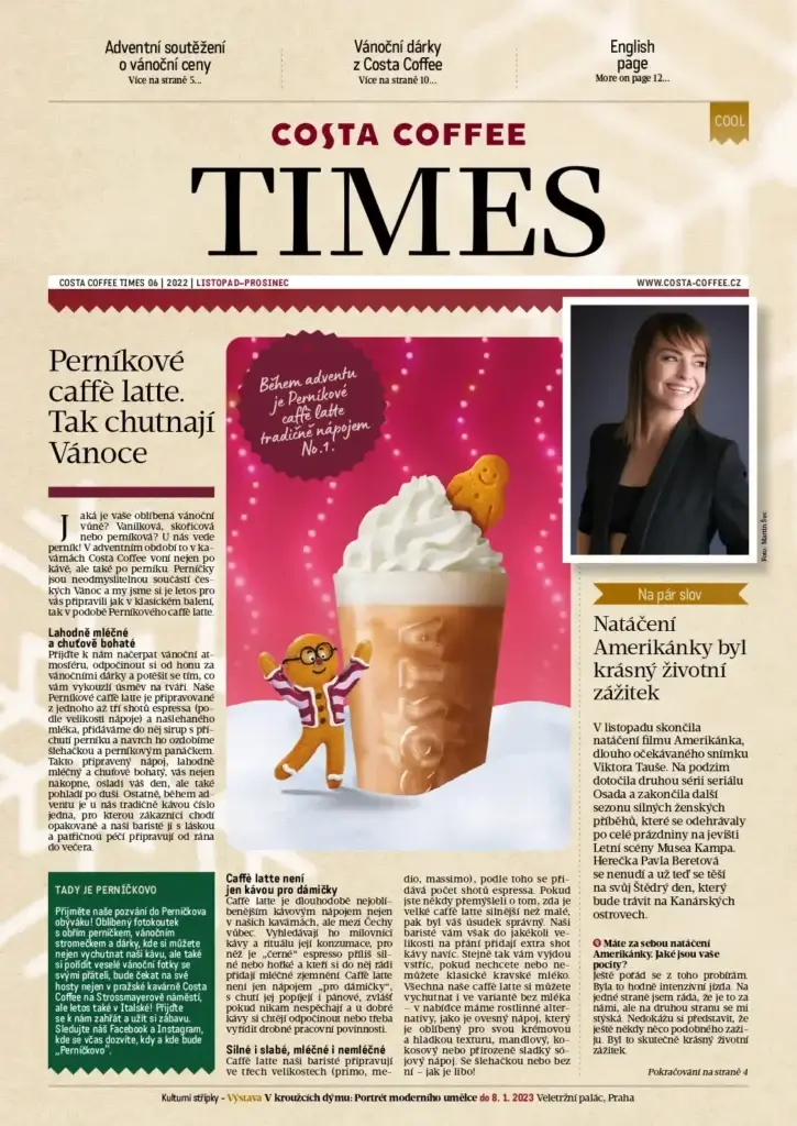 Costa Coffee Times č. 2022-6
